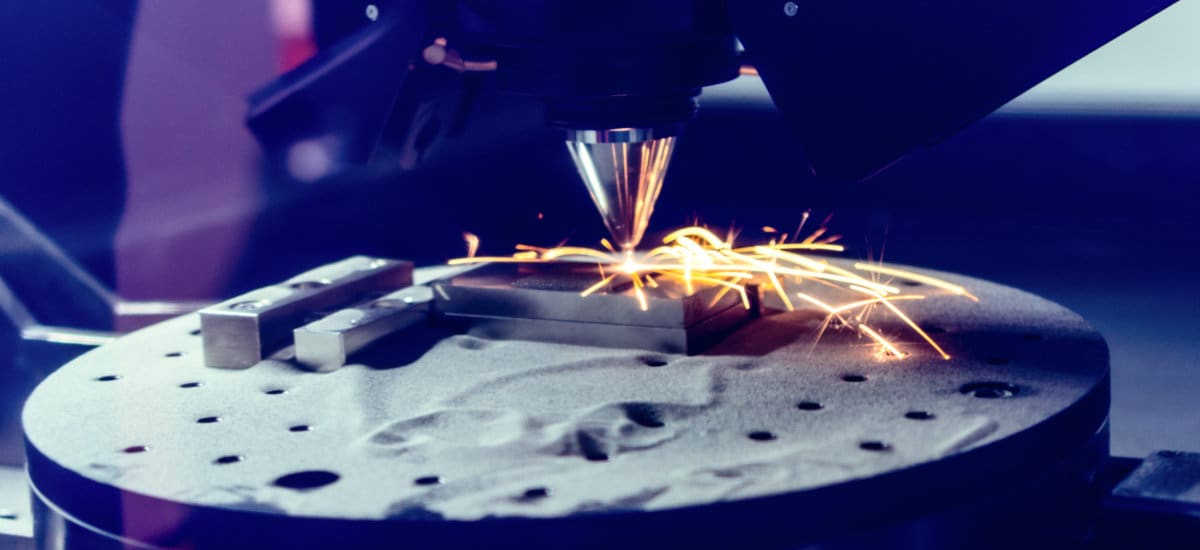Additive manufacturing in use