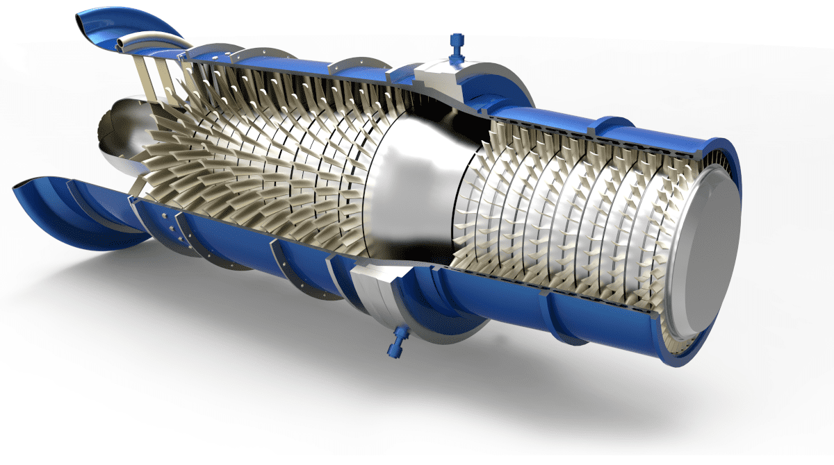 Axial flow compressor