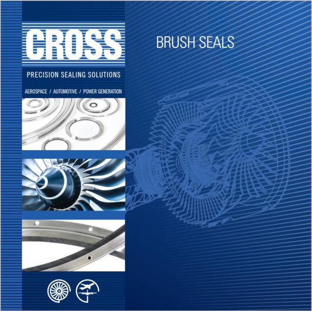 Brush seals brochure front cover